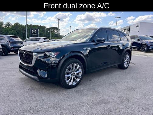 Jet Black Mica 2026 Mazda CX-90 3.3 Turbo Preferred