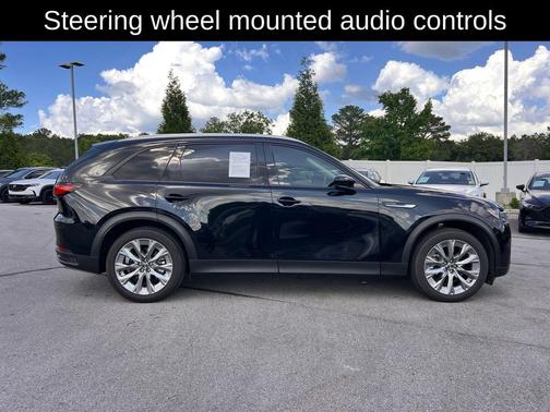 Jet Black Mica 2026 Mazda CX-90 3.3 Turbo Preferred