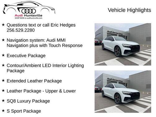 2022 Audi SQ8 4.0T Prestige