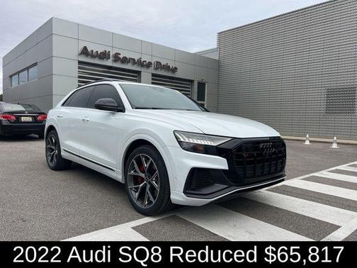 2022 Audi SQ8 4.0T Prestige