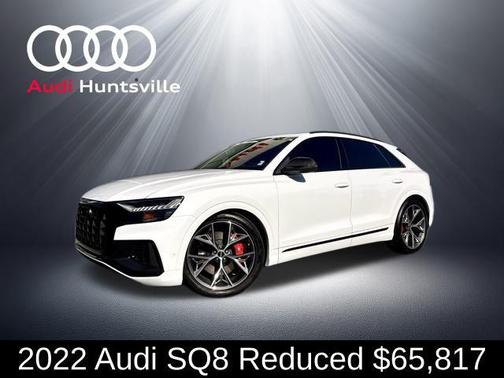 2022 Audi SQ8 4.0T Prestige