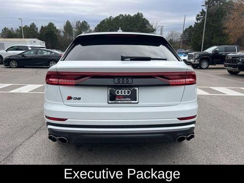 2022 Audi SQ8 4.0T Prestige