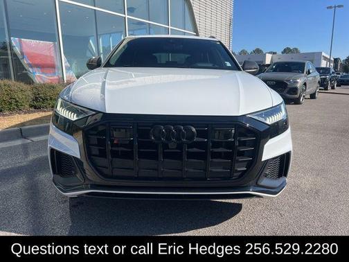 2022 Audi SQ8 4.0T Prestige