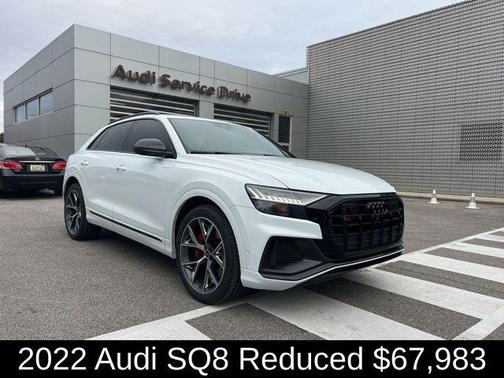 2022 Audi SQ8 4.0T Prestige