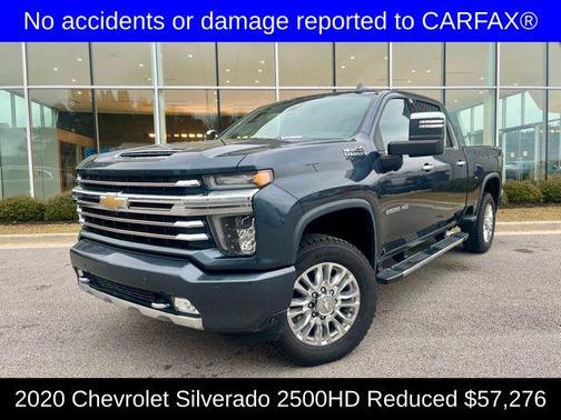 2020 Chevrolet Silverado 2500 High Country
