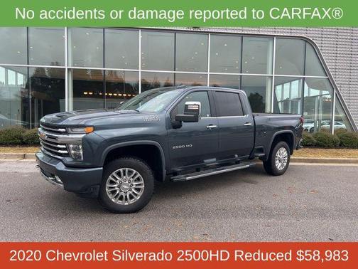 2020 Chevrolet Silverado 2500 High Country