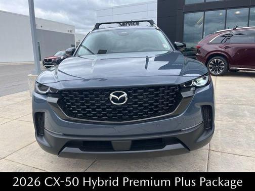 2026 Mazda CX-50 Hybrid Premium Plus