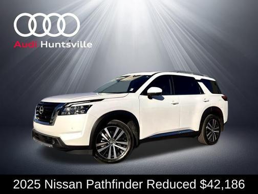 2025 Nissan Pathfinder Platinum 4WD