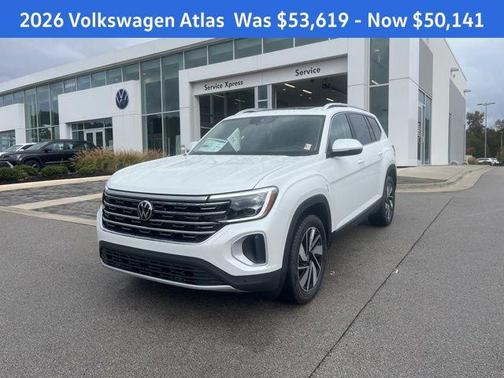 2026 Volkswagen Atlas 2.0T SEL
