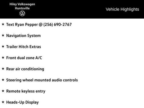 2026 Volkswagen Atlas 2.0T SEL
