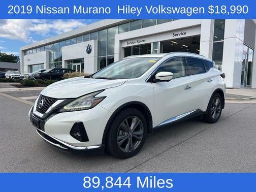 2019 Nissan Murano Platinum