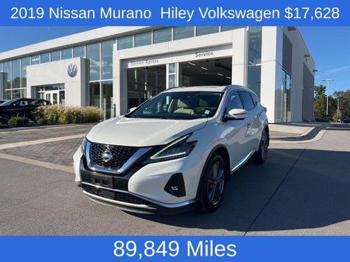 2019 Nissan Murano Platinum