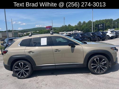 Zircon Sand Metallic 2025 Mazda CX-50 2.5 Turbo Premium Package