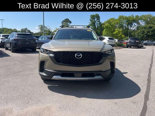 Zircon Sand Metallic 2025 Mazda CX-50 2.5 Turbo Premium Package
