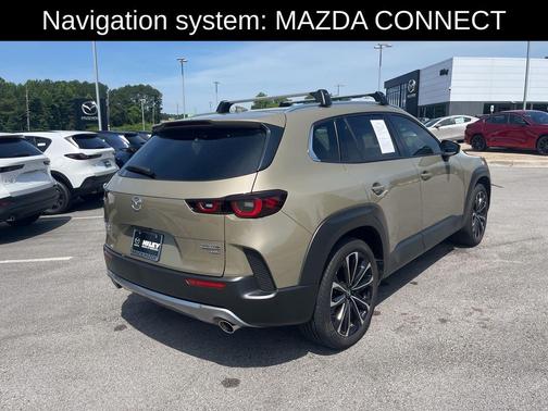 Zircon Sand Metallic 2025 Mazda CX-50 2.5 Turbo Premium Package