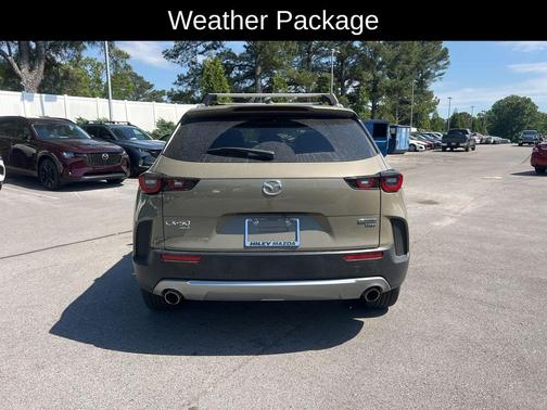 Zircon Sand Metallic 2025 Mazda CX-50 2.5 Turbo Premium Package