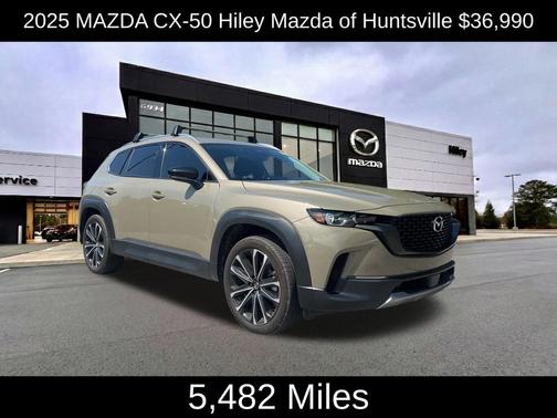 Zircon Sand Metallic 2025 Mazda CX-50 2.5 Turbo Premium Package