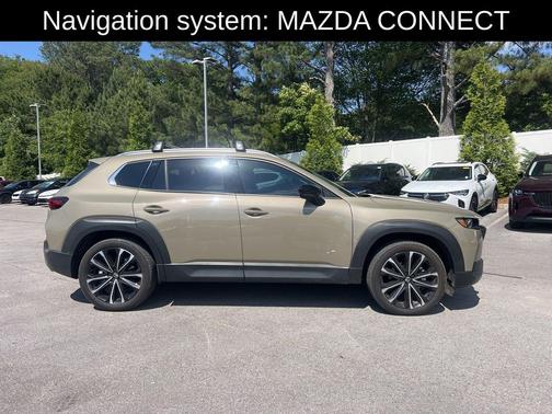 Zircon Sand Metallic 2025 Mazda CX-50 2.5 Turbo Premium Package
