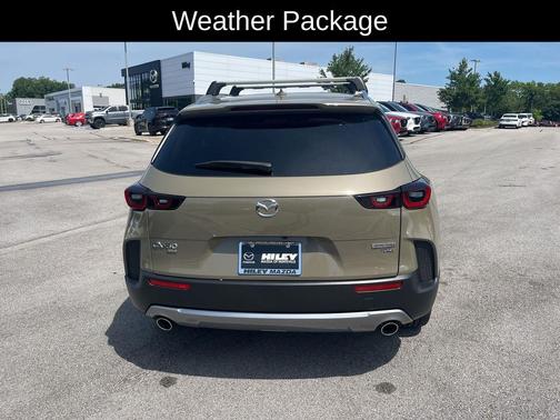 Zircon Sand Metallic 2025 Mazda CX-50 2.5 Turbo Premium Package