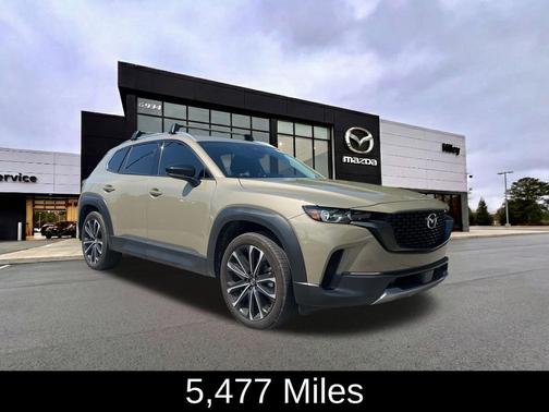 Zircon Sand Metallic 2025 Mazda CX-50 2.5 Turbo Premium Package