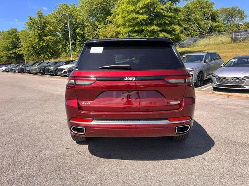 Velvet Red Pearlcoat 2025 Jeep Grand Cherokee Summit