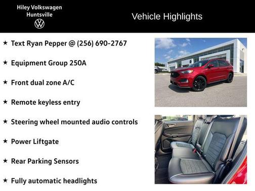 2023 Ford Edge ST Line