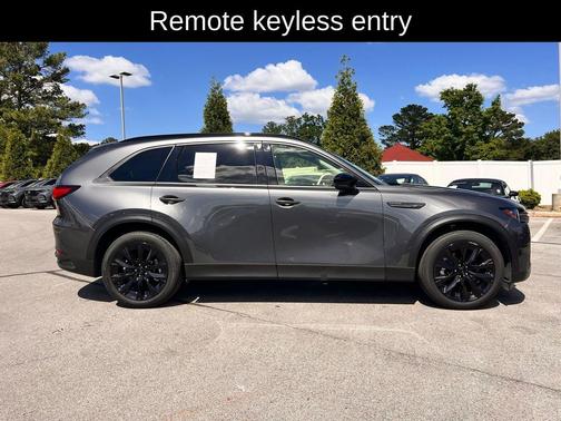 Machine Gray Metallic 2026 Mazda CX-90 3.3 Turbo Premium Sport