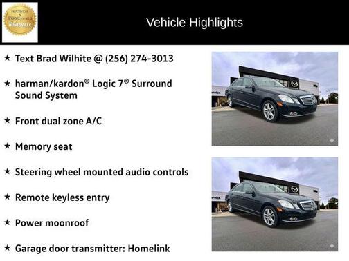 2011 Mercedes-Benz E-Class E 350