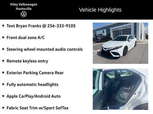 2022 Toyota Camry SE