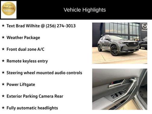 2025 Mazda CX-50 2.5 S Preferred Package