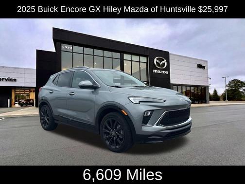 Moonstone Gray Metallic 2025 Buick Encore GX Sport Touring