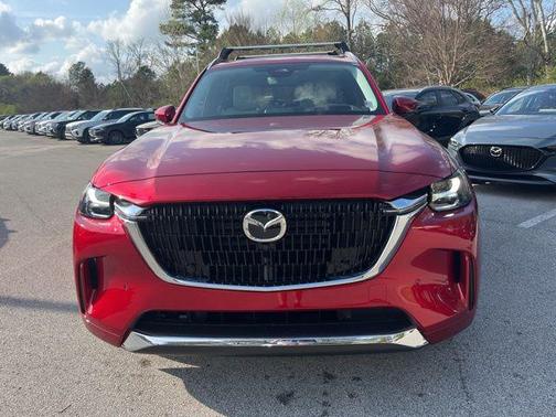 Soul Red Crystal Metallic 2026 Mazda CX-90 3.3 Turbo S Premium Plus