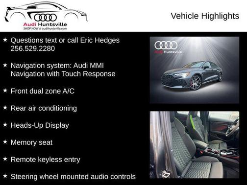 2026 Audi RS 3 TFSI quattro S tronic