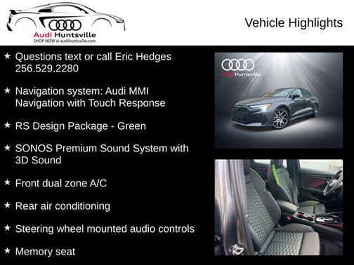 2026 Audi RS 3 TFSI quattro S tronic