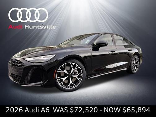 2026 Audi A6 Premium Plus quattro S tronic