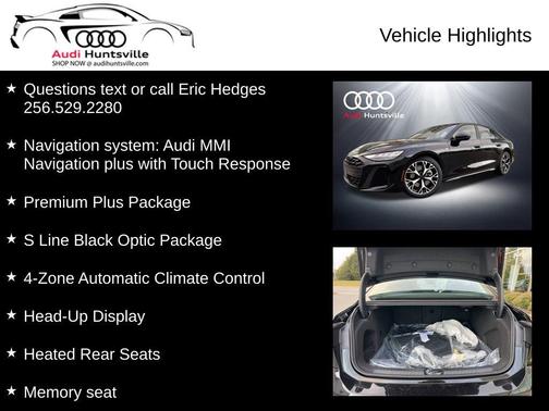 Mythos Black Metallic 2026 Audi A6 Premium Plus quattro S tronic