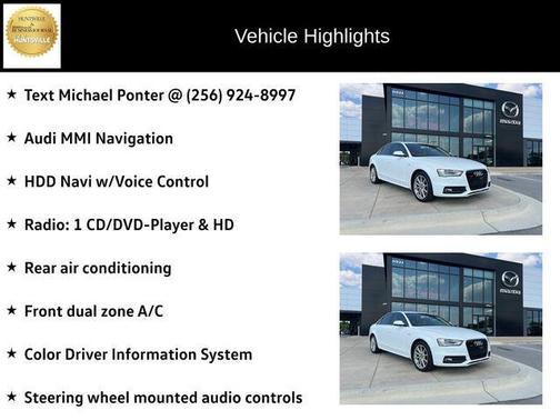 2015 Audi A4 2.0T Premium
