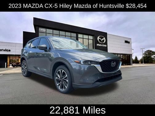 Machine Gray Metallic 2023 Mazda CX-5 2.5 S