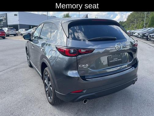 Machine Gray Metallic 2023 Mazda CX-5 2.5 S