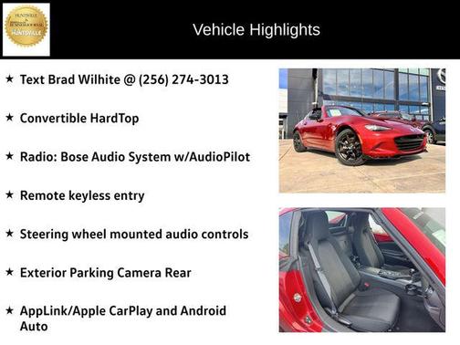 2021 Mazda MX-5 Miata RF Club