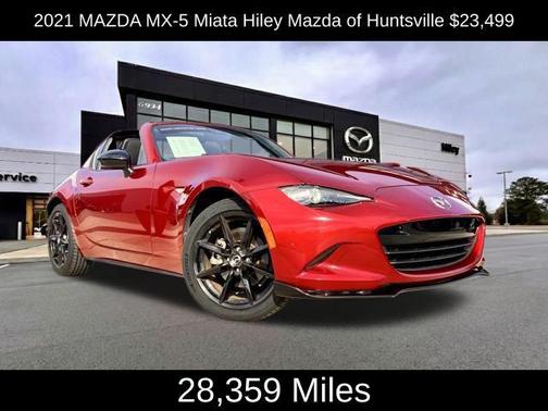 2021 Mazda MX-5 Miata RF Club