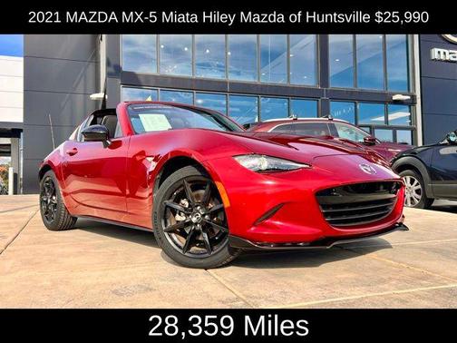 2021 Mazda MX-5 Miata RF Club