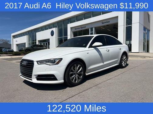 2017 Audi A6 2.0T Premium