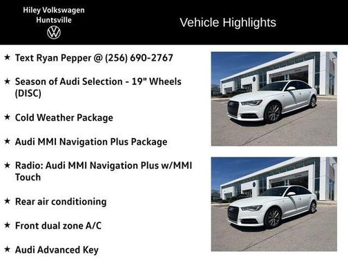 2017 Audi A6 2.0T Premium