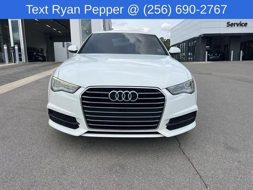 Ibis White 2017 Audi A6 2.0T Premium