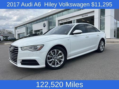 Ibis White 2017 Audi A6 2.0T Premium