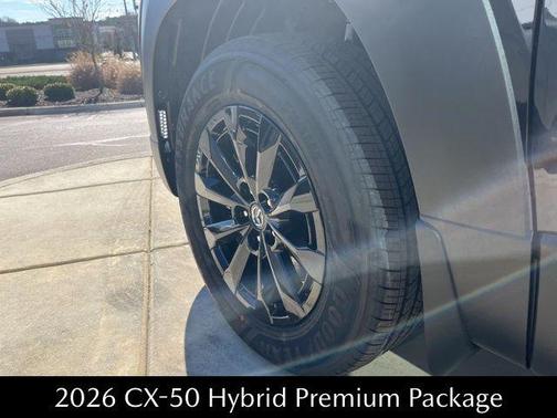 2026 Mazda CX-50 Hybrid Premium