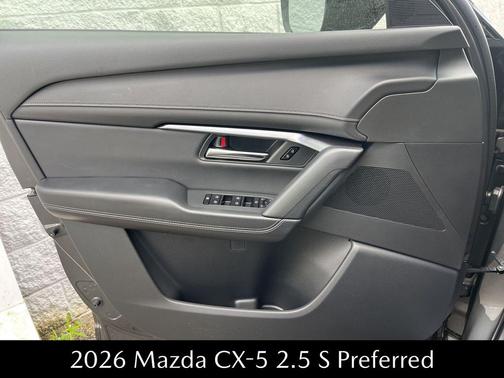 Machine Gray Metallic 2026 Mazda CX-5 2.5 S Preferred Package