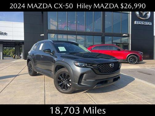 2024 Mazda CX-50 2.5 S Preferred Package