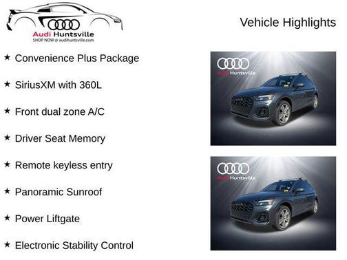 2025 Audi Q5 45 S line Premium